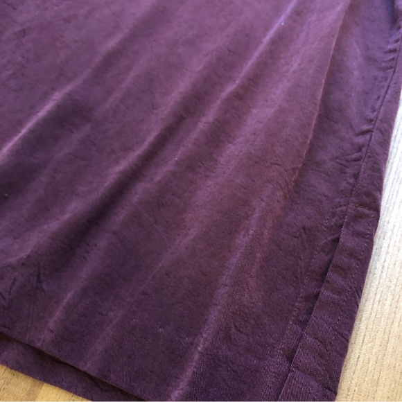 Staples Vintage Tank Top Plum Sleeveless Round Neck - Picture 8 of 9